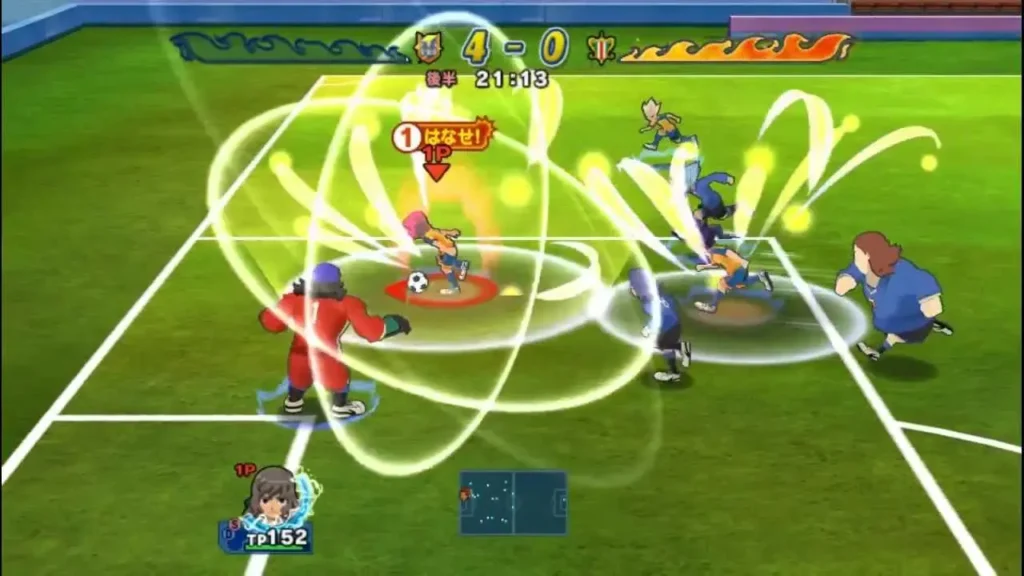 تحميل لعبة أبطال الكرة الفرسان للأندرويد بحجم صغير جداً Inazuma Eleven