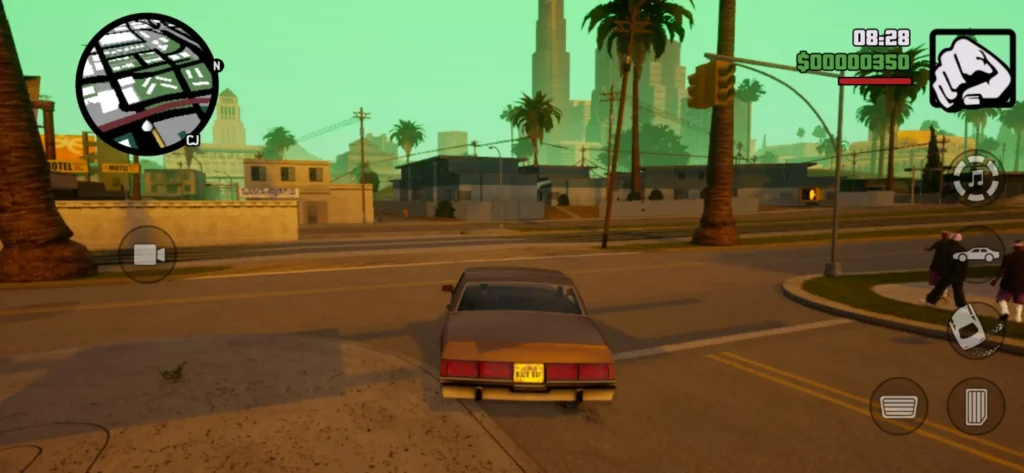 تحميل لعبة GTA San Andreas للاندرويد APK + OBB آخر إصدار