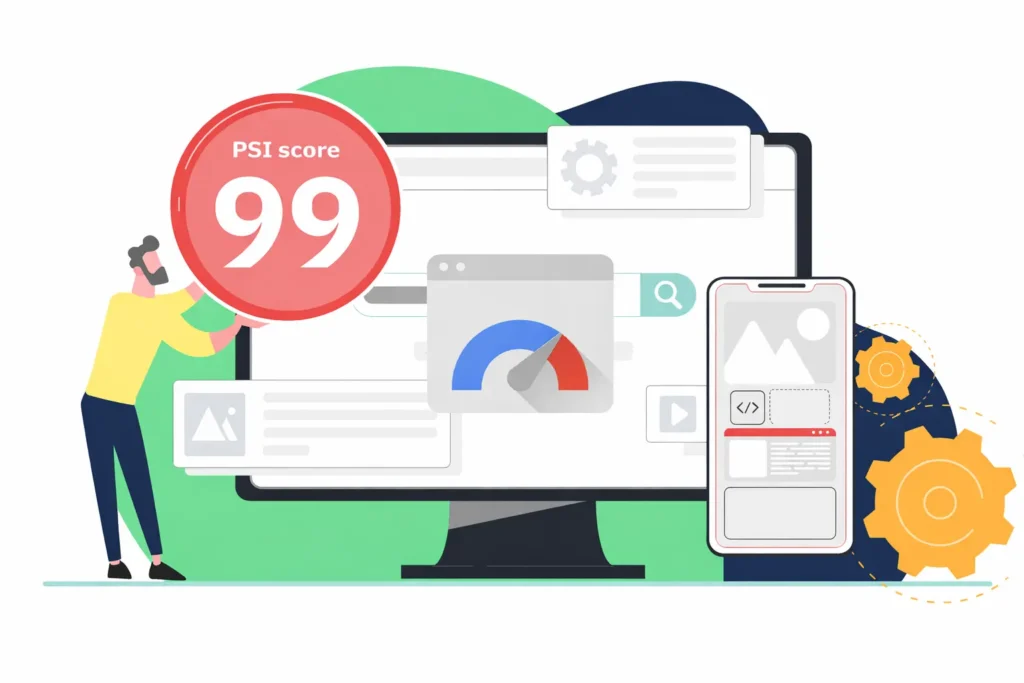 كيف تتصدر نتائج البحث عبر تحسين سرعة الموقع والوصول الى 100%