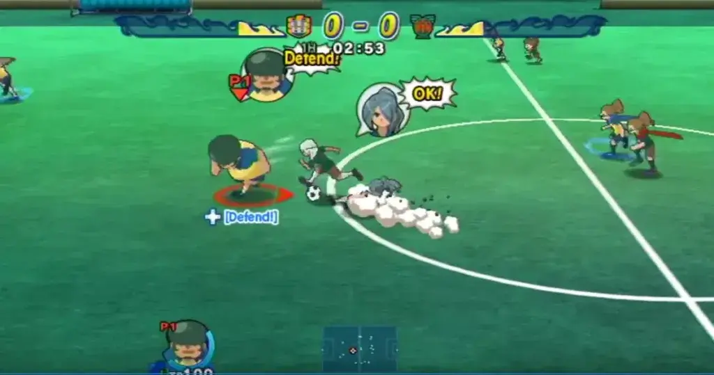 تحميل لعبة أبطال الكرة الفرسان للأندرويد بحجم صغير جداً Inazuma Eleven