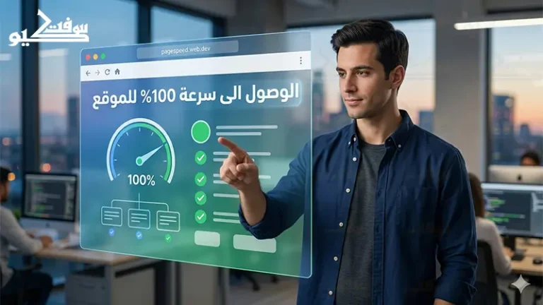 كيف تتصدر نتائج البحث عبر تحسين سرعة الموقع والوصول الى 100%