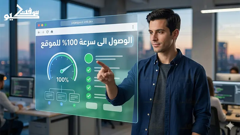 كيف تتصدر نتائج البحث عبر تحسين سرعة الموقع والوصول الى 100%