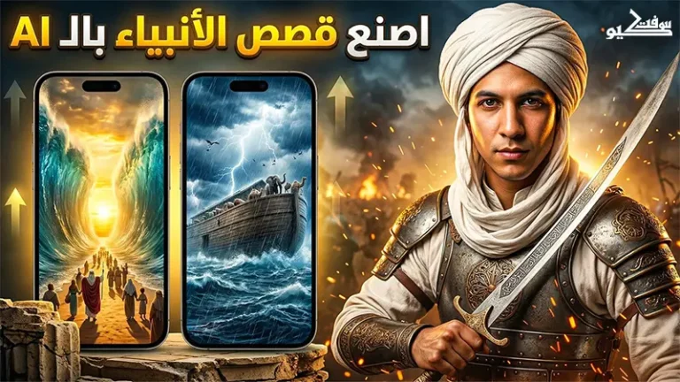 طريقة إنشاء وعمل قصص الآنبياء بالذكاء الاصطناعي وربح 50 دولار يومياً