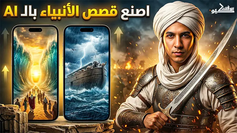 طريقة إنشاء وعمل قصص الآنبياء بالذكاء الاصطناعي وربح 50 دولار يومياً