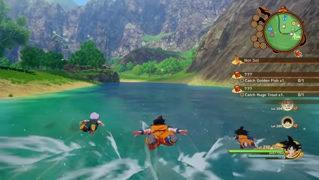 تحميل لعبة دراغون بول زد كاكاروت محاكي PPSSPP + APK مجاناً