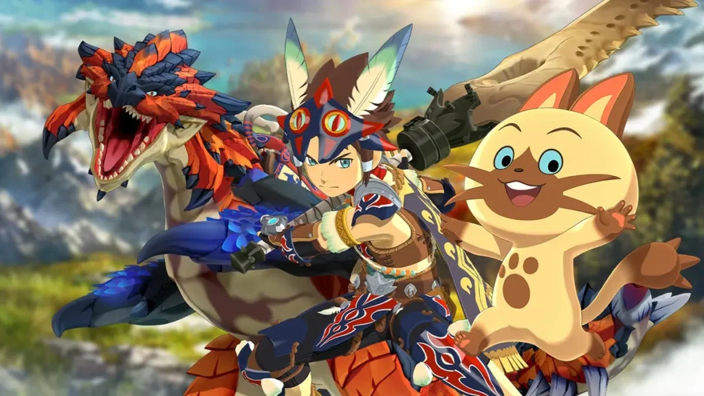 تحميل لعبة Monster Hunter Stories بحجم صغير للاندرويد أفضل نسخة شغالة 100%